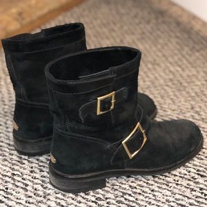 Jimmy Choo youth Moto ankle boot. 37.5
